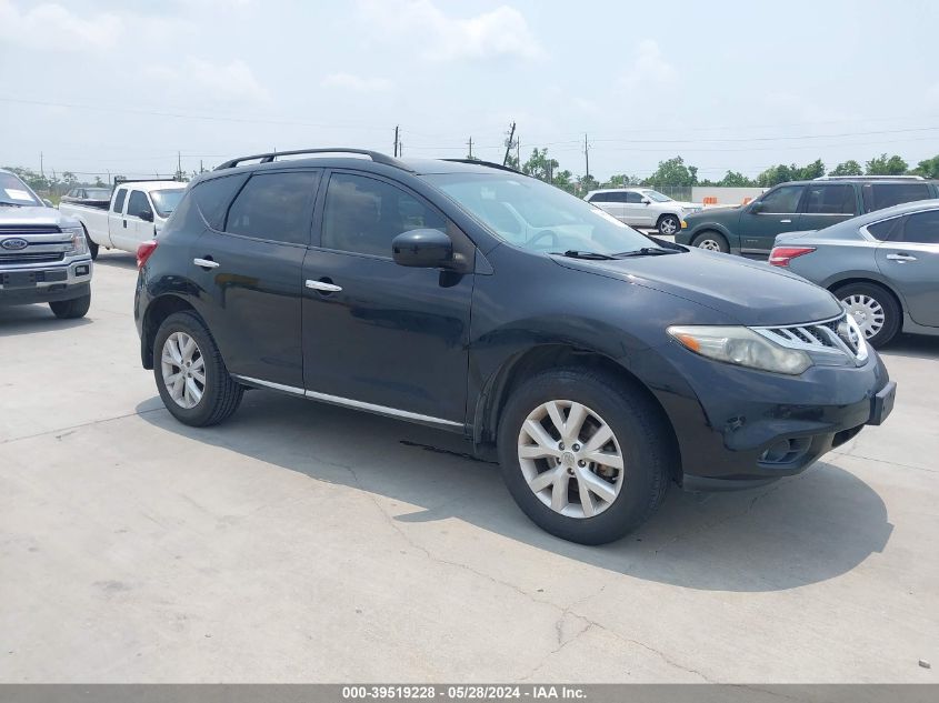 2014 NISSAN MURANO SV