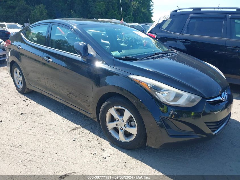 2014 HYUNDAI ELANTRA SE