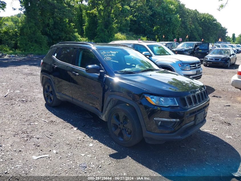 2019 JEEP COMPASS ALTITUDE 4X4