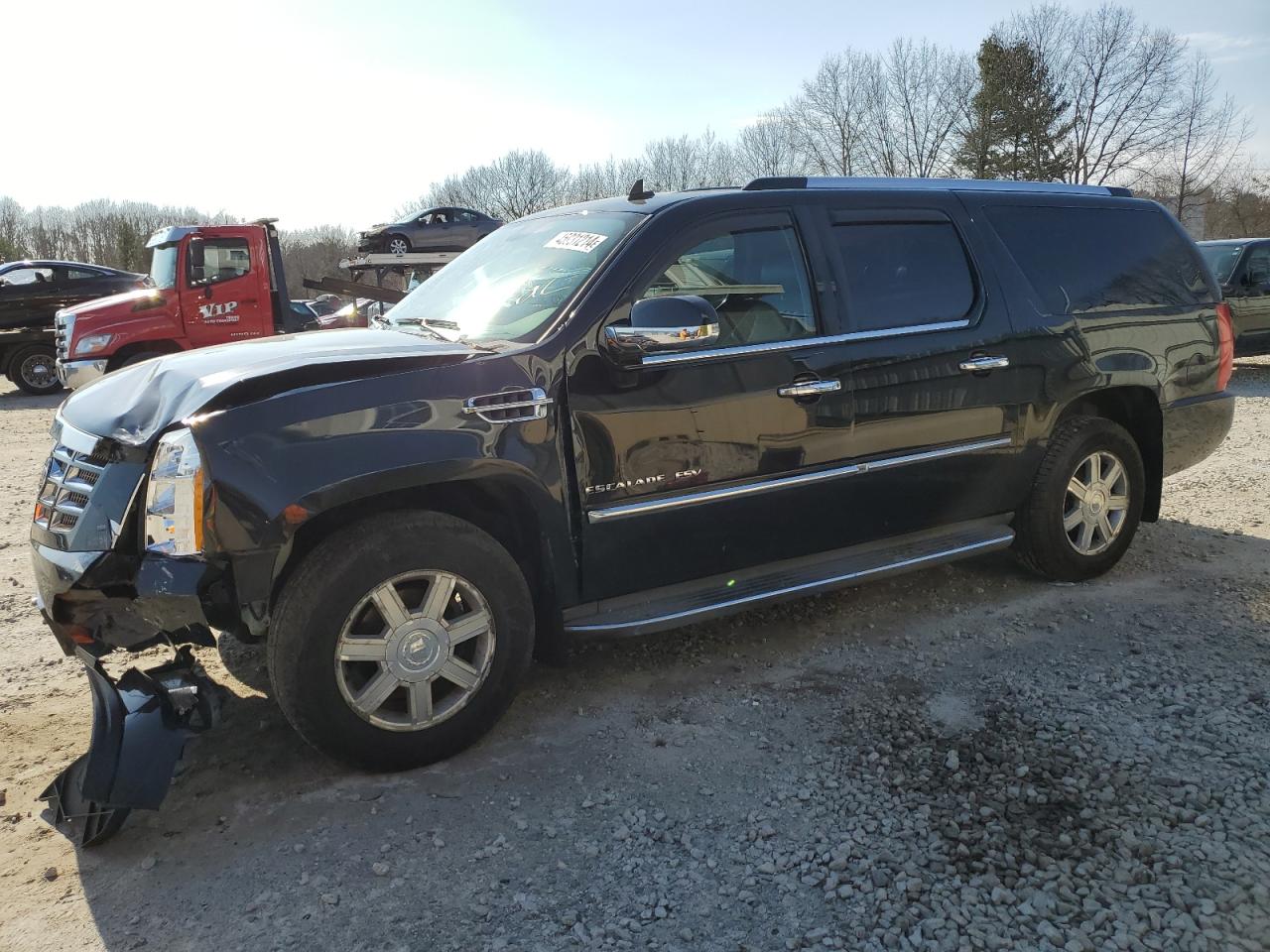 2013 CADILLAC ESCALADE ESV