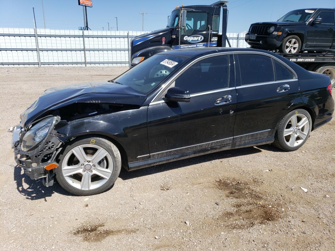 2011 MERCEDES-BENZ C 300 4MATIC