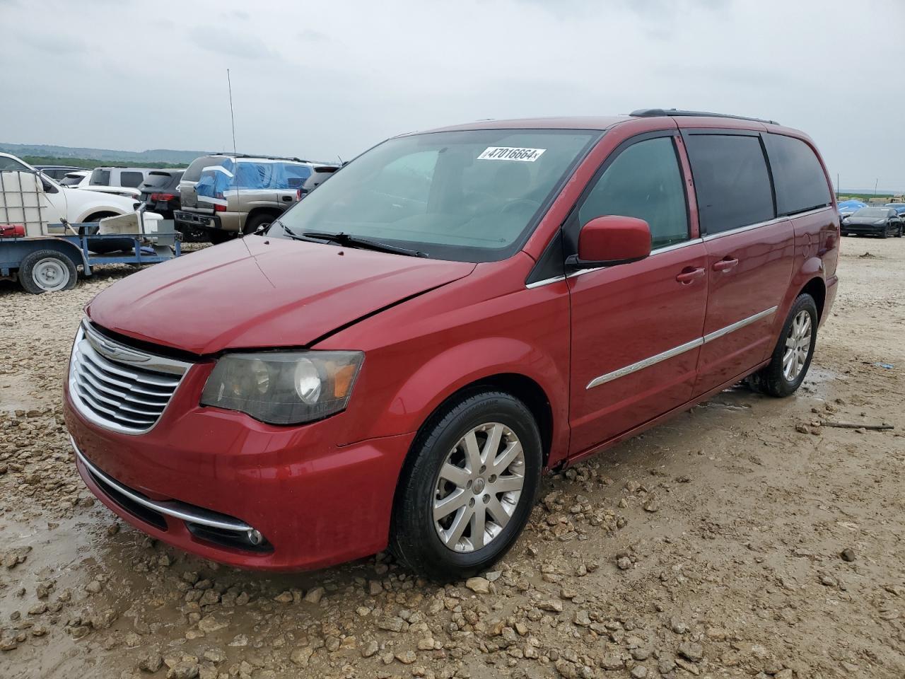 2013 CHRYSLER TOWN & COUNTRY TOURING