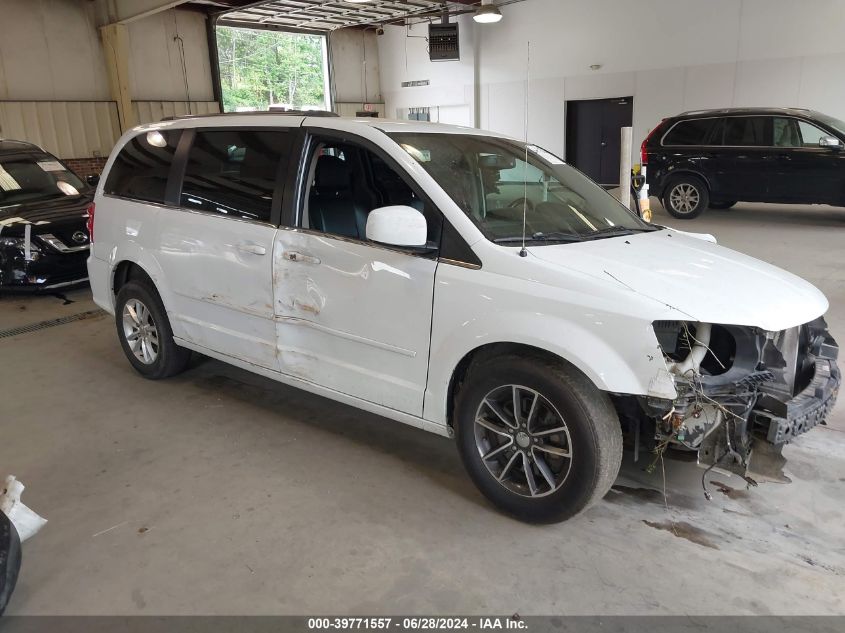 2017 DODGE GRAND CARAVAN SXT