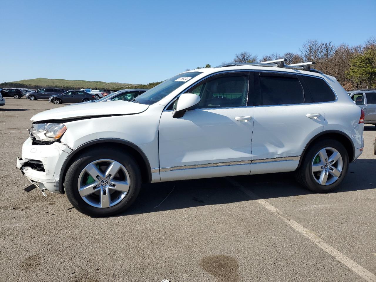 2013 VOLKSWAGEN TOUAREG V6 TDI