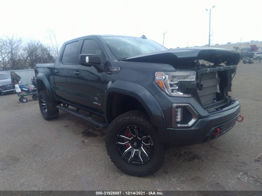 2021 GMC SIERRA 1500 4WD  SHORT BOX AT4