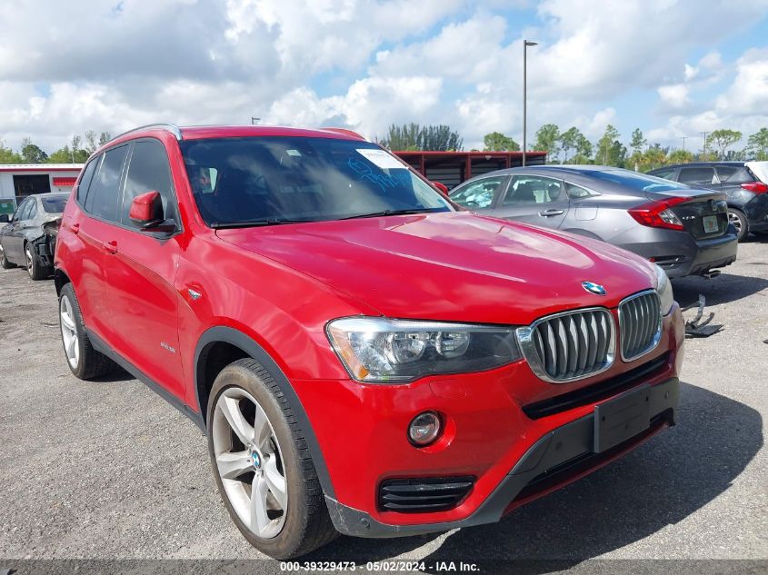 2017 BMW X3 SDRIVE28I