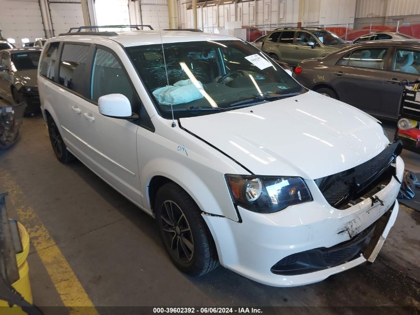 2017 DODGE GRAND CARAVAN SE PLUS