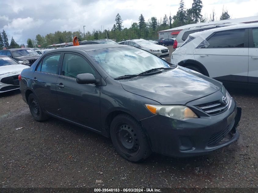 2013 TOYOTA COROLLA LE