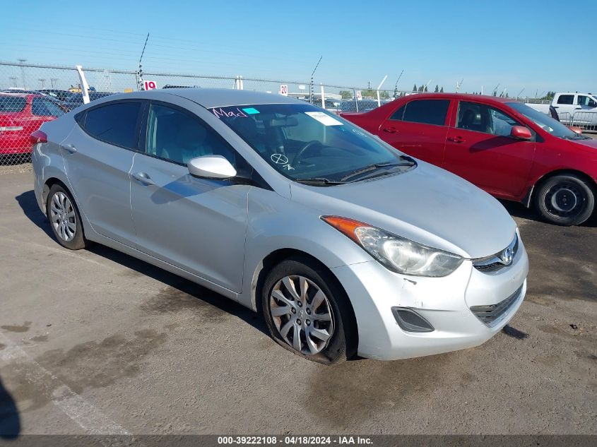 2012 HYUNDAI ELANTRA GLS (ULSAN PLANT)