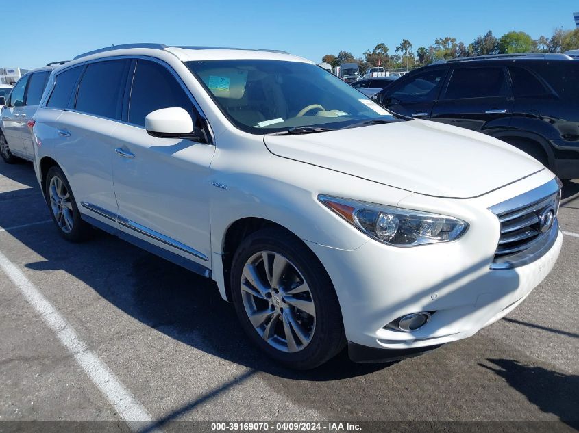 2014 INFINITI QX60 HYBRID