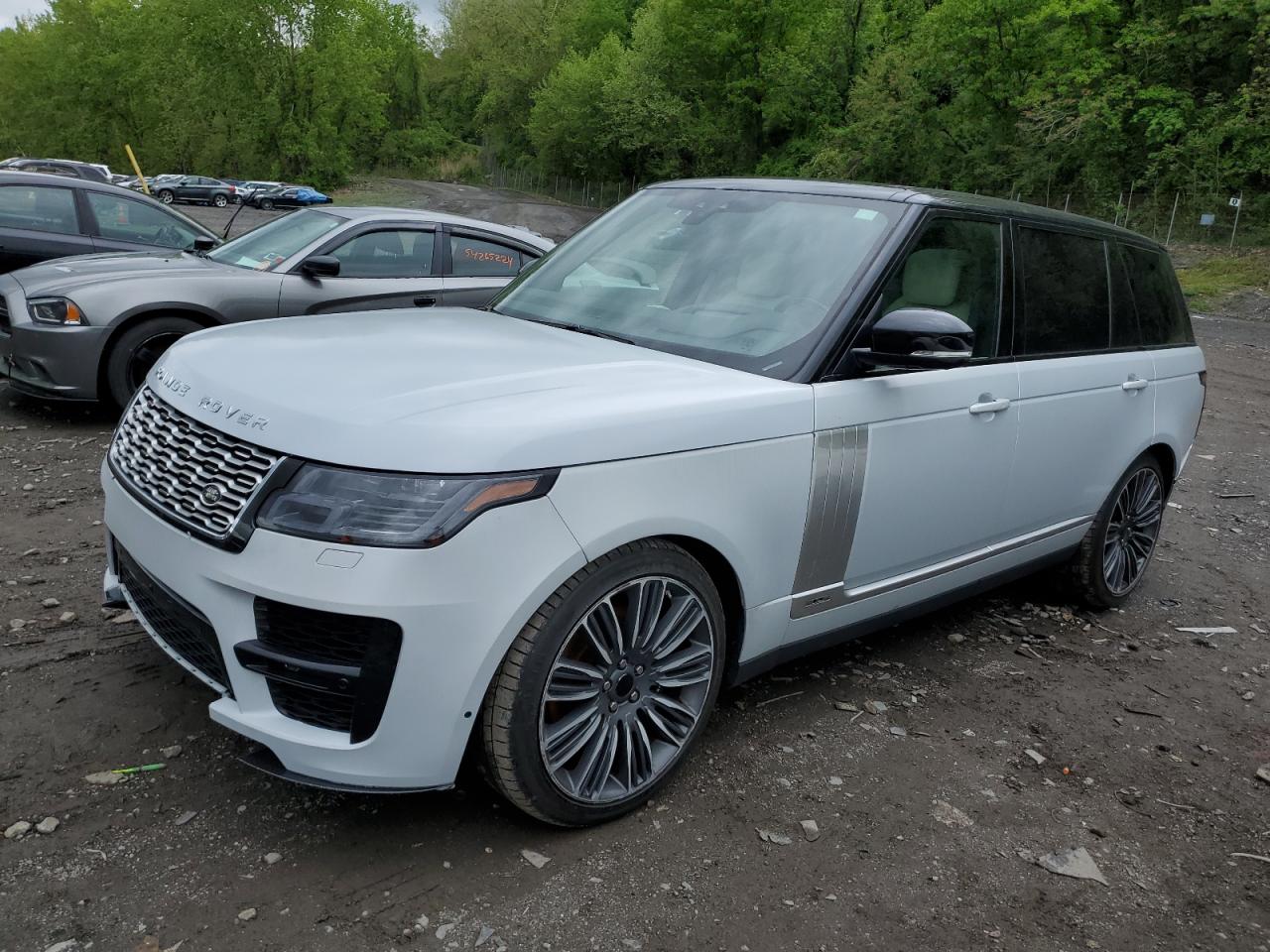 2021 LAND ROVER RANGE ROVER WESTMINSTER EDITION