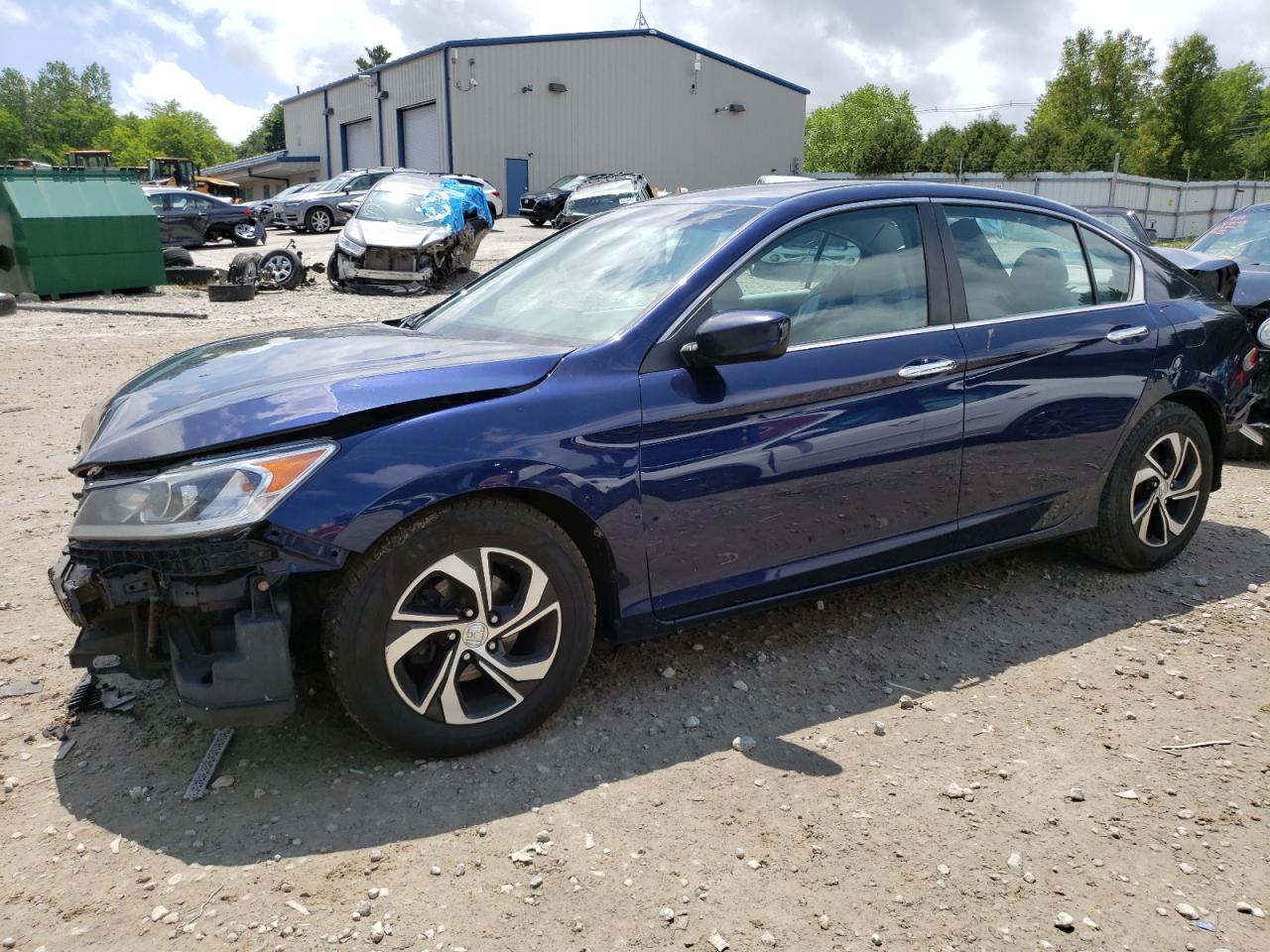 2016 HONDA ACCORD LX