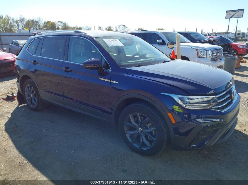 2022 VOLKSWAGEN TIGUAN 2.0T SE