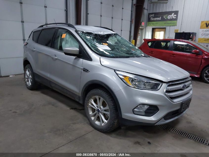 2018 FORD ESCAPE SE