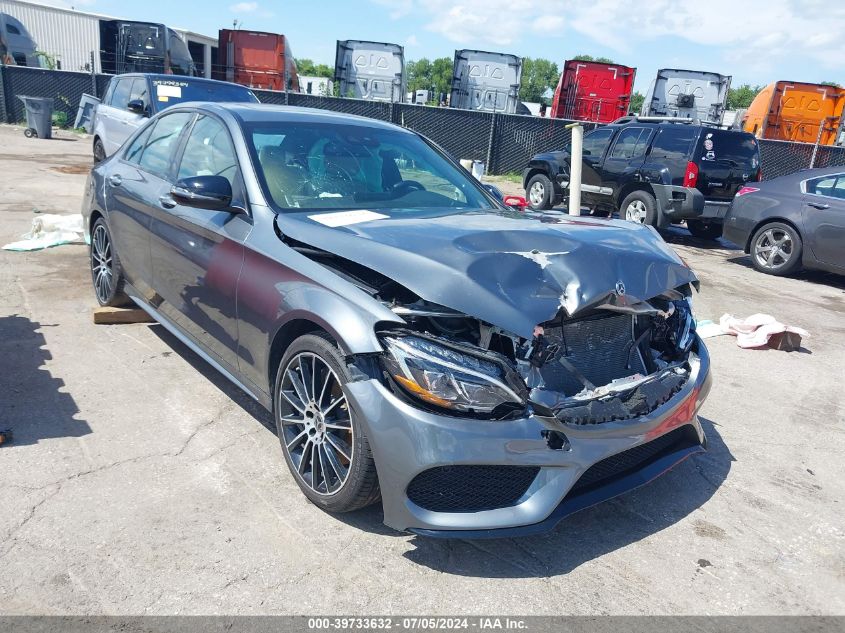 2018 MERCEDES-BENZ C 300 4MATIC