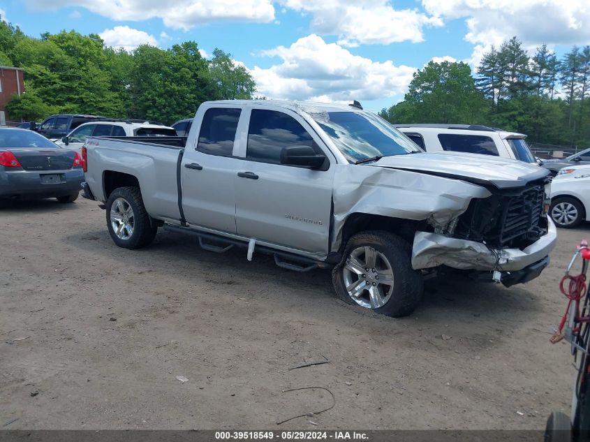 2017 CHEVROLET SILVERADO 1500 CUSTOM