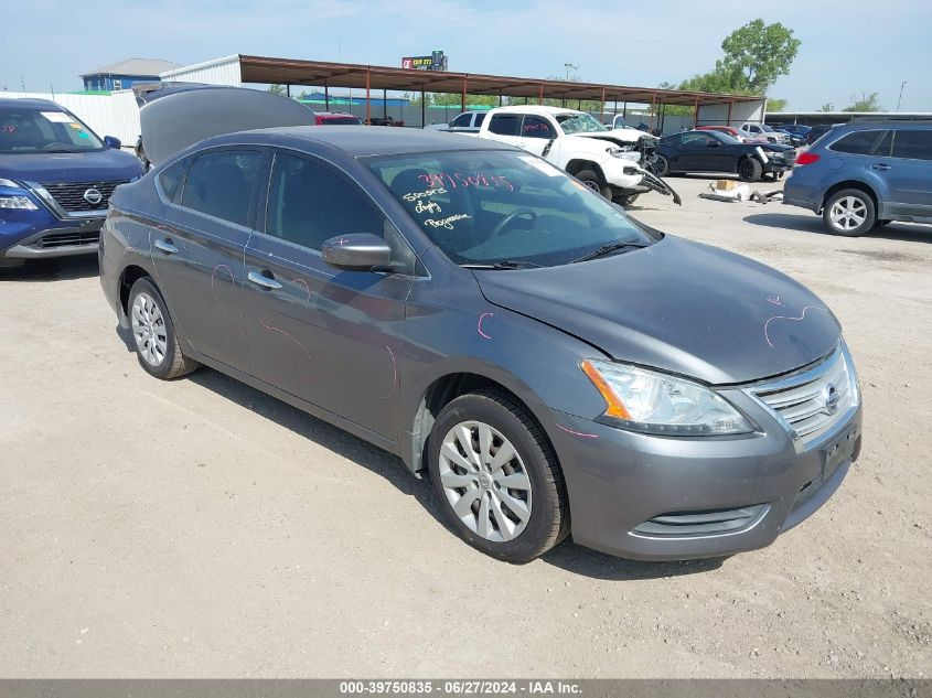 2015 NISSAN SENTRA S