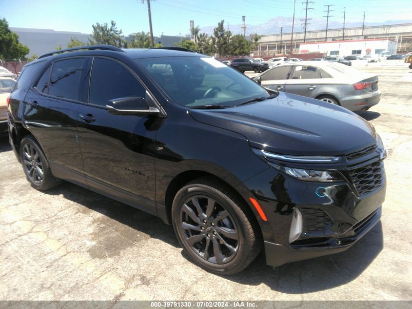 2024 CHEVROLET EQUINOX FWD RS