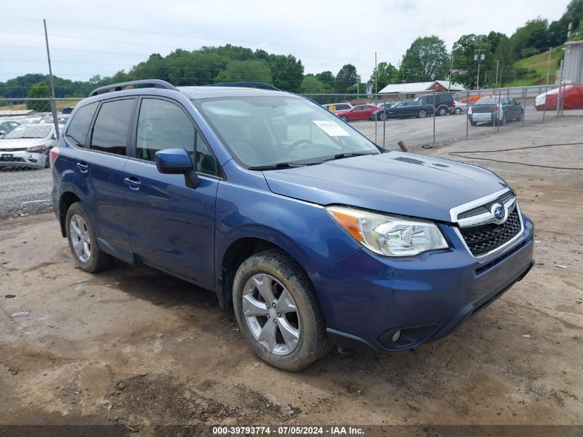 2014 SUBARU FORESTER 2.5I PREMIUM