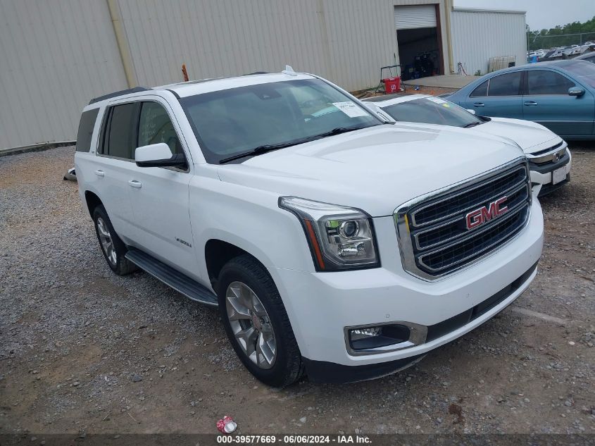 2017 GMC YUKON SLT