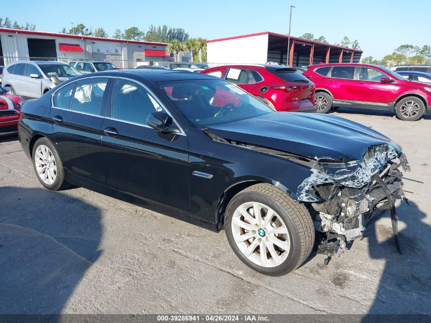 2016 BMW 535I