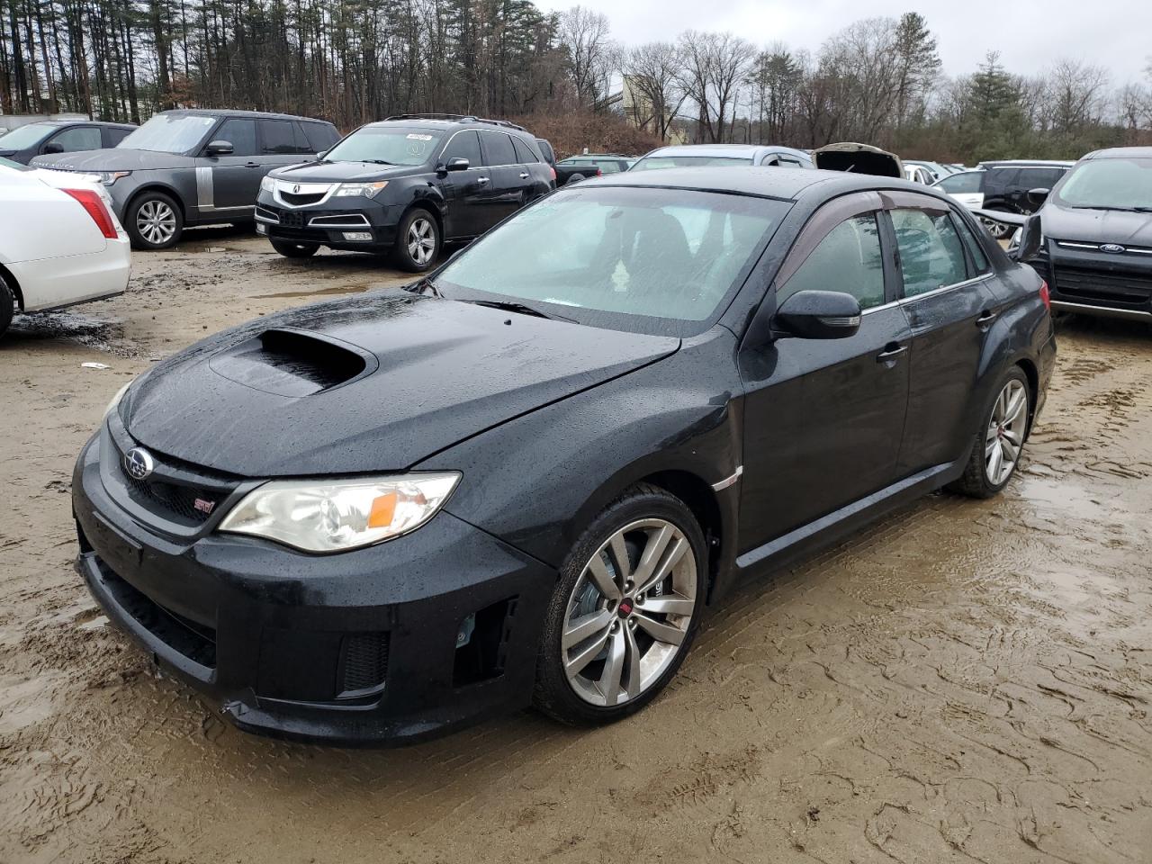 2012 SUBARU IMPREZA WRX STI