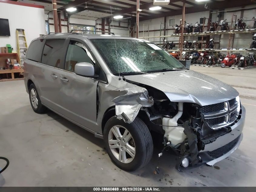 2019 DODGE GRAND CARAVAN CREW