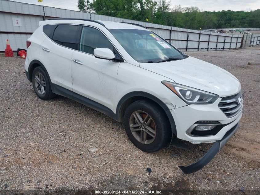 2017 HYUNDAI SANTA FE SPORT 2.4L