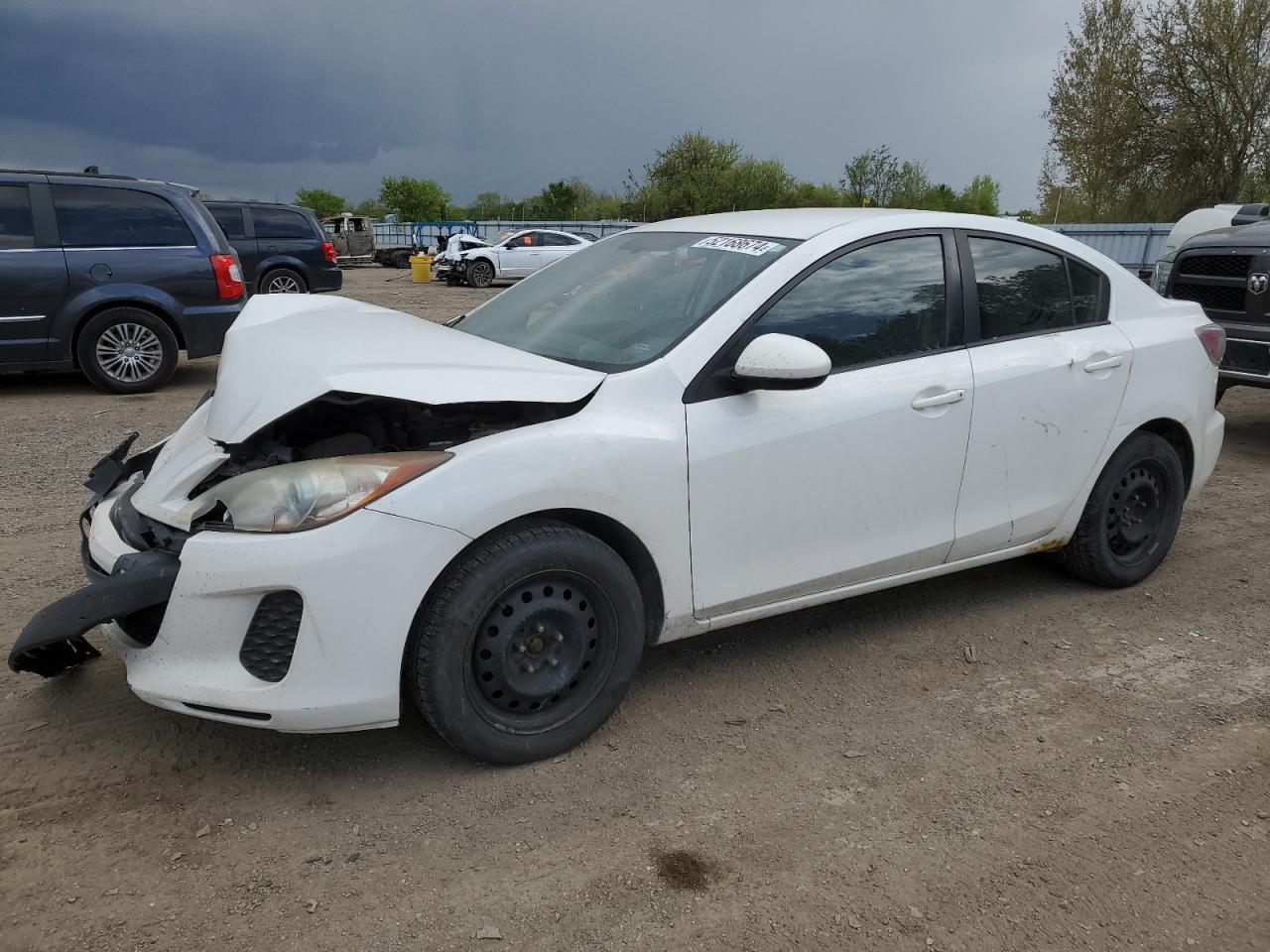 2013 MAZDA 3 I