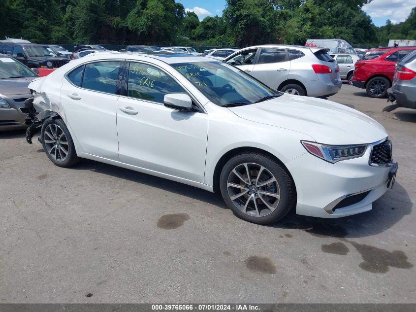 2018 ACURA TLX