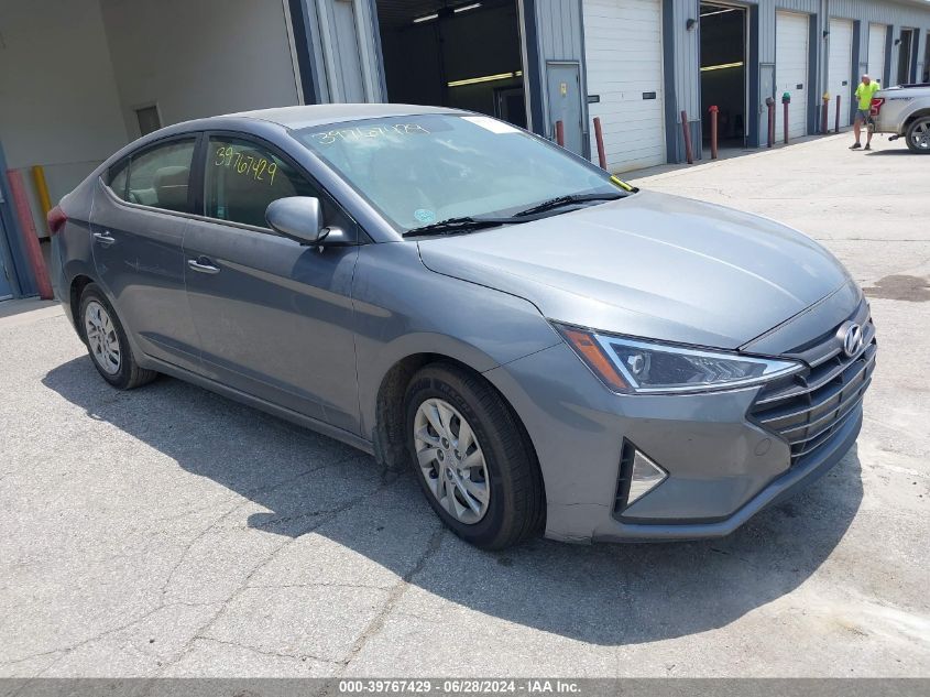 2019 HYUNDAI ELANTRA SE