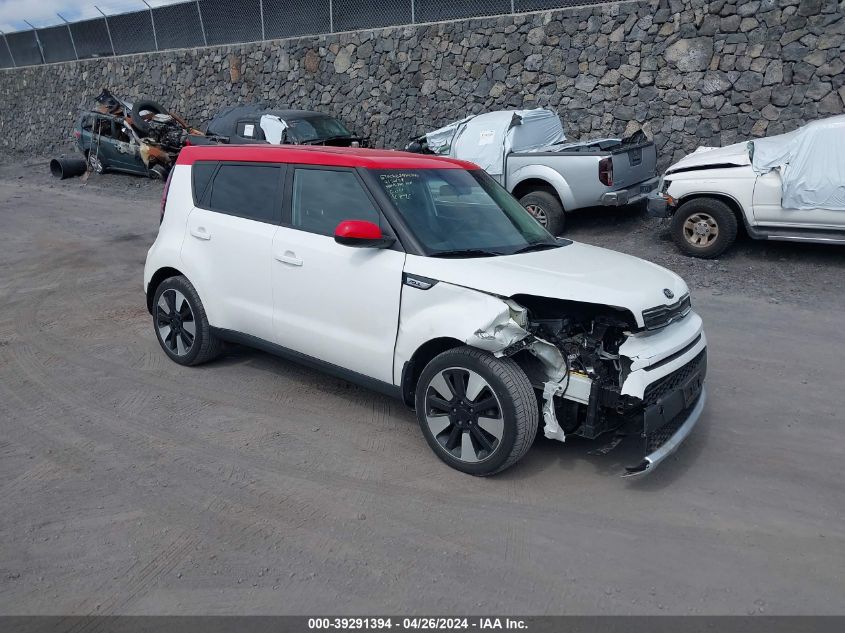 2019 KIA SOUL +