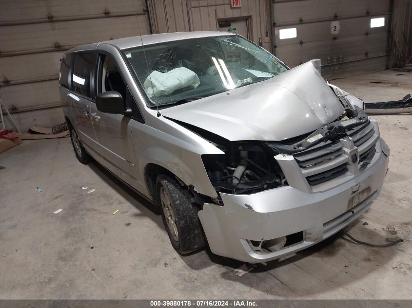 2010 DODGE GRAND CARAVAN SE