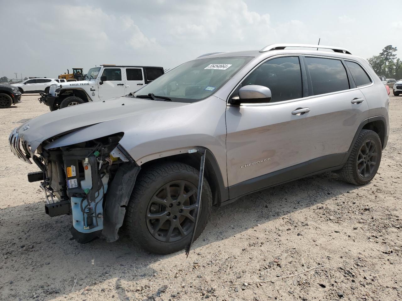 2018 JEEP CHEROKEE LATITUDE PLUS