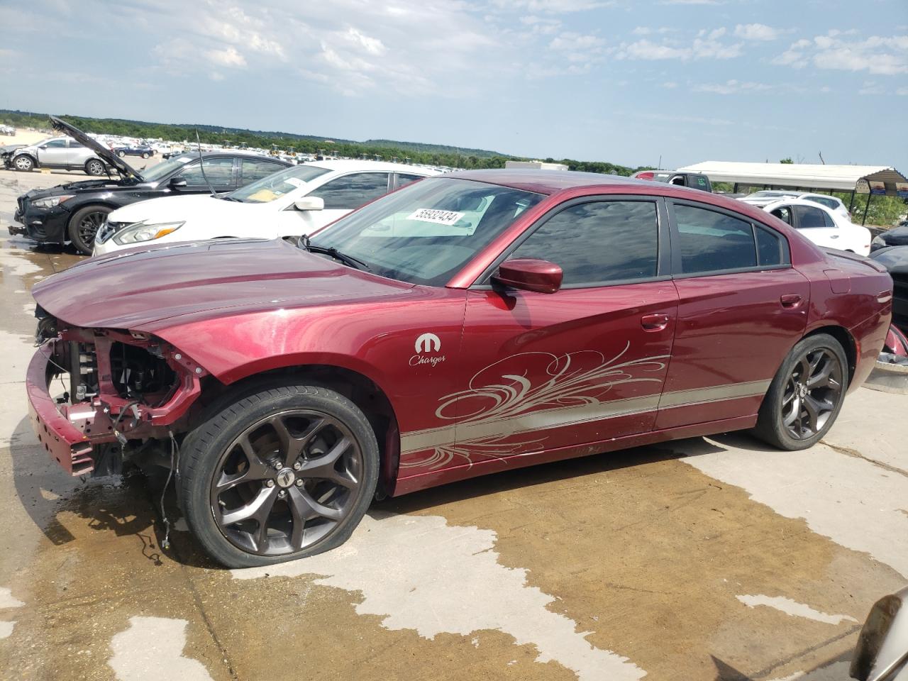 2017 DODGE CHARGER SXT