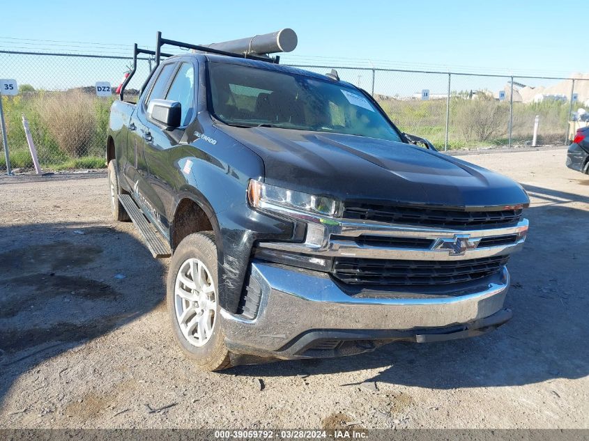 2019 CHEVROLET SILVERADO 1500 LT