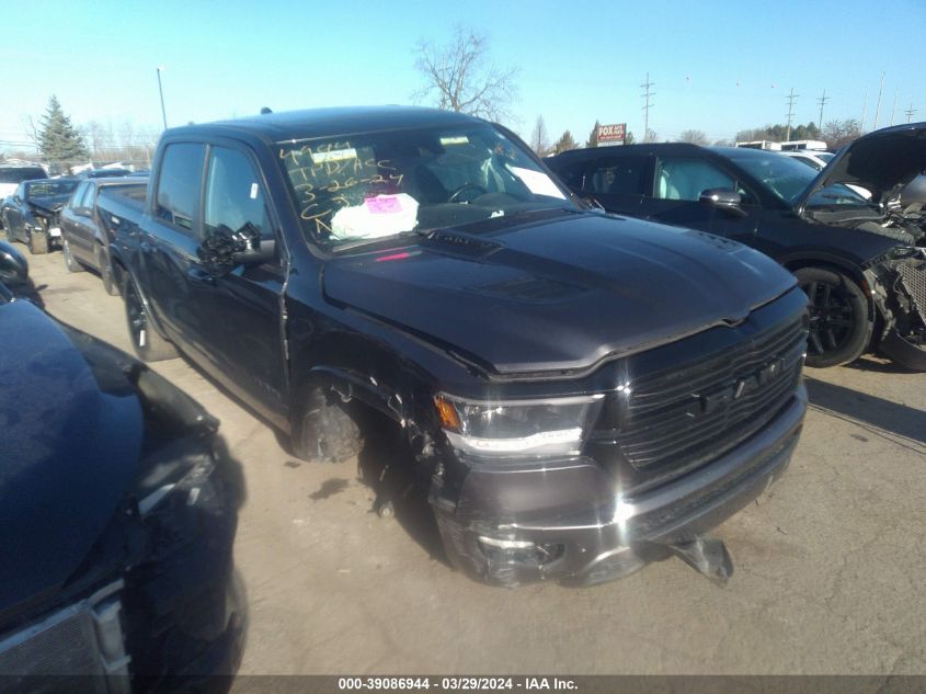 2022 RAM 1500 LARAMIE  4X4 5'7 BOX