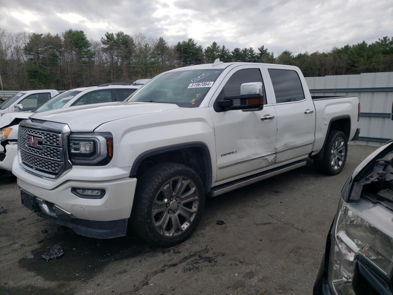 2017 GMC SIERRA K1500 DENALI