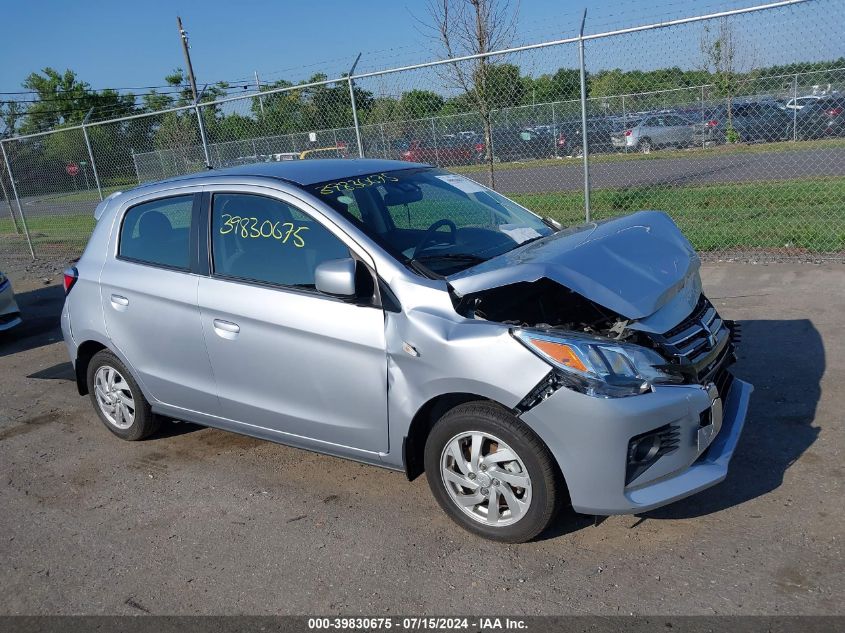 2023 MITSUBISHI MIRAGE ES/LE