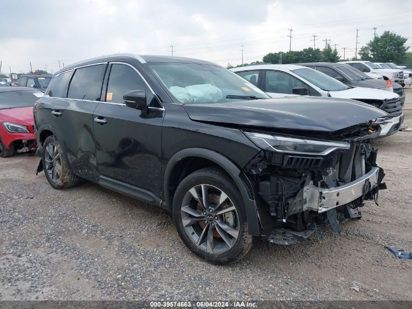 2023 INFINITI QX60 LUXE