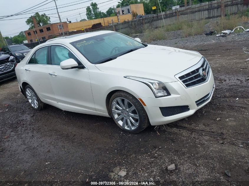 2014 CADILLAC ATS LUXURY