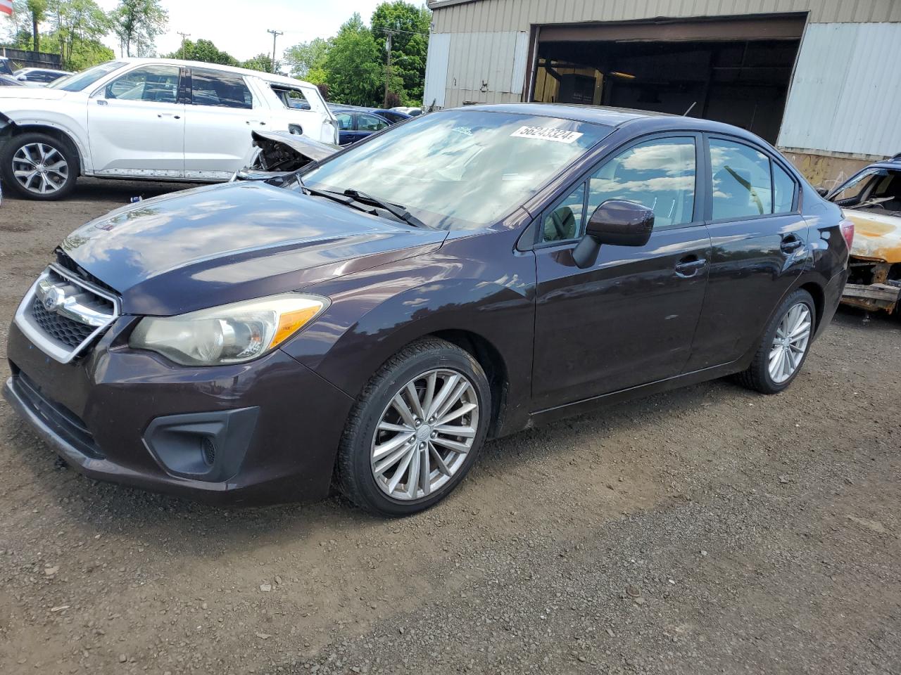 2012 SUBARU IMPREZA PREMIUM