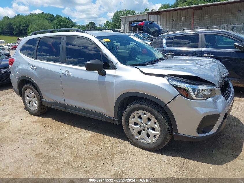 2020 SUBARU FORESTER