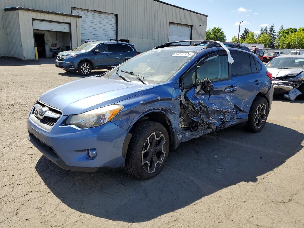 2015 SUBARU XV CROSSTREK 2.0 LIMITED