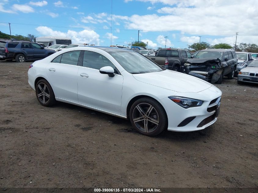 2023 MERCEDES-BENZ CLA 250