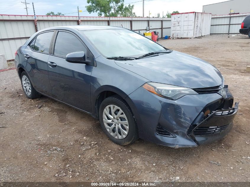 2018 TOYOTA COROLLA LE