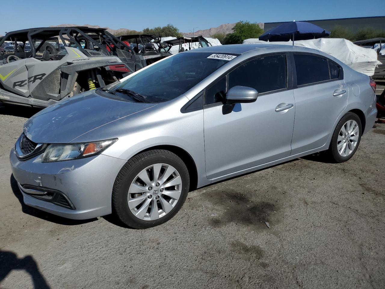 2015 HONDA CIVIC LX