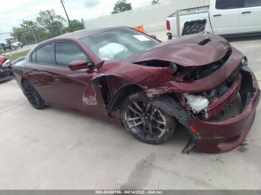 2020 DODGE CHARGER SCAT PACK RWD