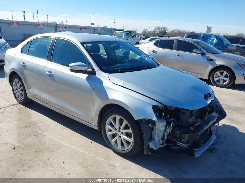 2013 VOLKSWAGEN JETTA 2.5L SE