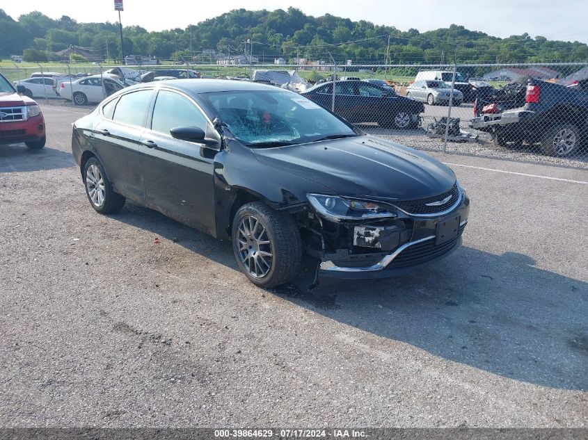 2016 CHRYSLER 200 LIMITED